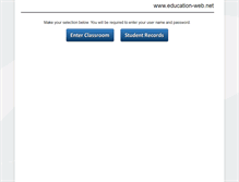 Tablet Screenshot of education-web.net